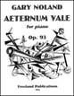 Aeternum Vale, Op. 93 piano sheet music cover